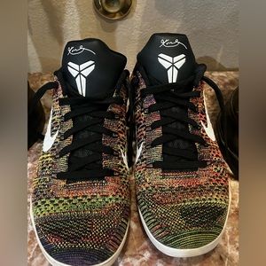 NEW Nike Kobe 9 Elite Low MASTERPIECE Shoes Multicolor Mens 9.